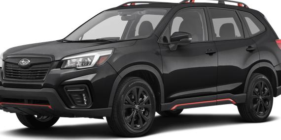 SUBARU FORESTER 2019 JF2SKAJC1KH595318 image