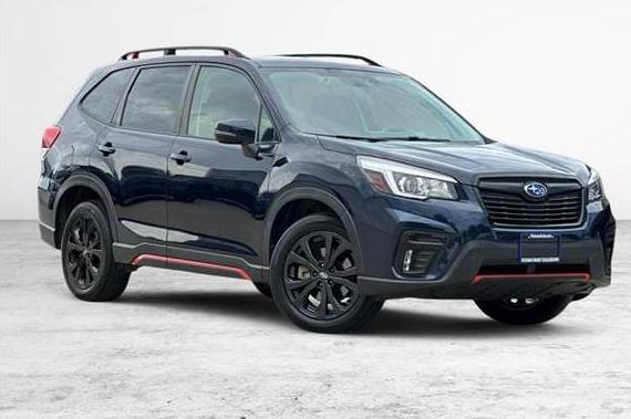 SUBARU FORESTER 2019 JF2SKAPCXKH522049 image