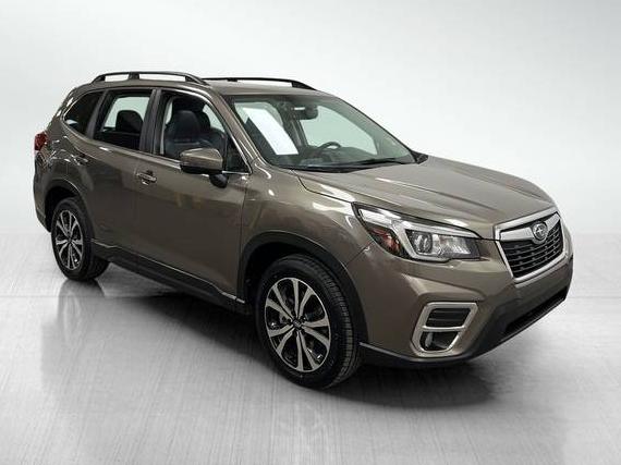 SUBARU FORESTER 2019 JF2SKASC3KH414993 image
