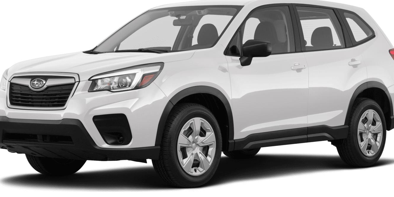 SUBARU FORESTER 2019 JF2SKACC6KH489444 image