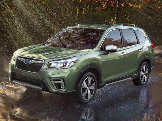SUBARU FORESTER 2019 JF2SKAKC0KH505087 image
