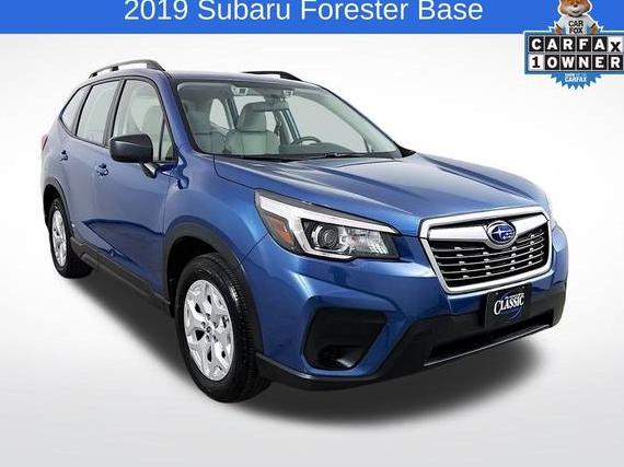SUBARU FORESTER 2019 JF2SKACC2KH579271 image