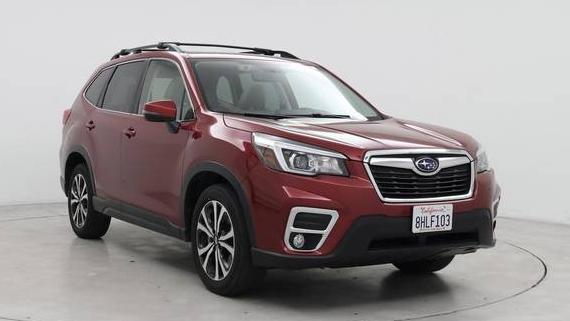 SUBARU FORESTER 2019 JF2SKAUC8KH463197 image