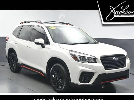 SUBARU FORESTER 2019 JF2SKAPC9KH590875 image SUBARU FORESTER 2019 JF2SKAPC9KH590875 image