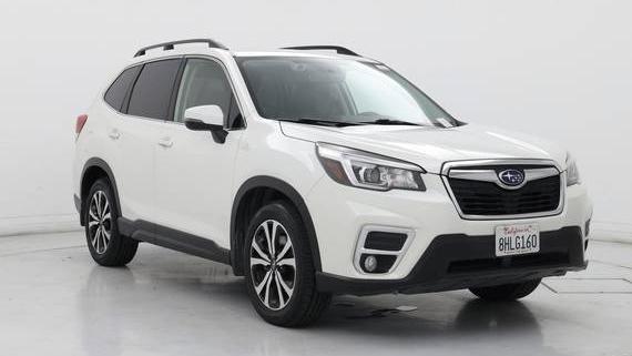SUBARU FORESTER 2019 JF2SKAUC4KH463147 image