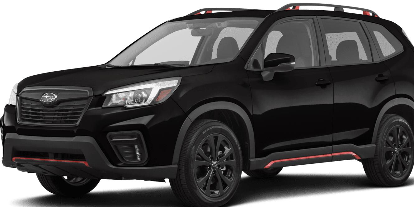 SUBARU FORESTER 2019 JF2SKAPC0KH502280 image