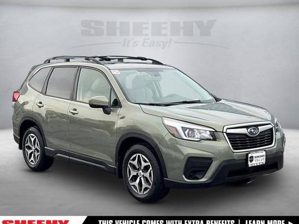 SUBARU FORESTER 2019 JF2SKAGC2KH486325 image