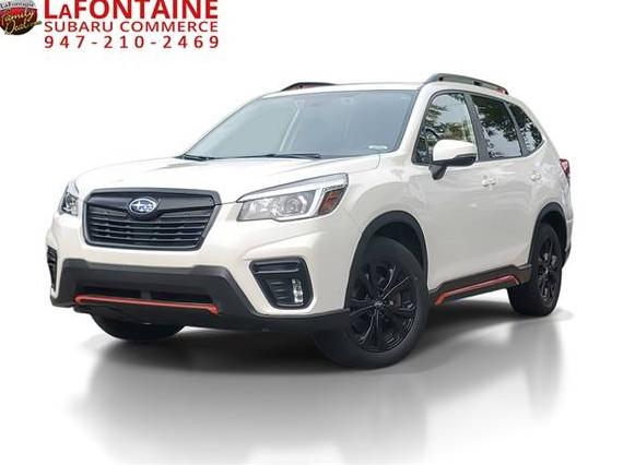 SUBARU FORESTER 2019 JF2SKAKC5KH462768 image
