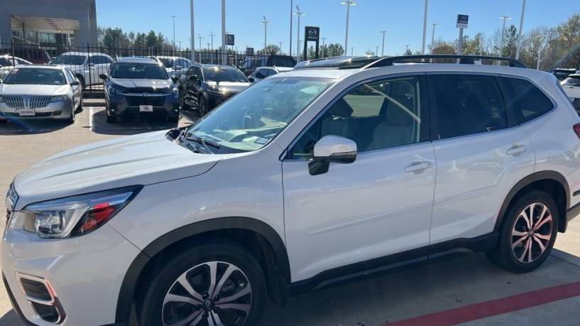 SUBARU FORESTER 2019 JF2SKAUC9KH482261 image