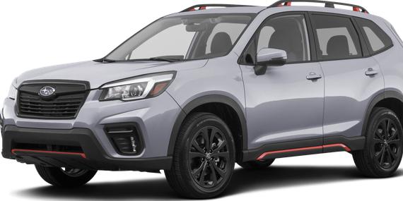 SUBARU FORESTER 2019 JF2SKAPC7KH501773 image