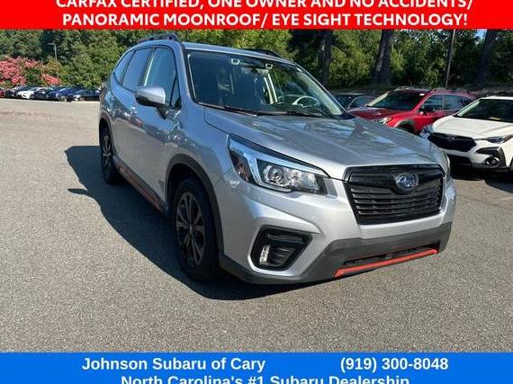 SUBARU FORESTER 2019 JF2SKAPC3KH415134 image