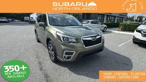 SUBARU FORESTER 2019 JF2SKAUC9KH588452 image