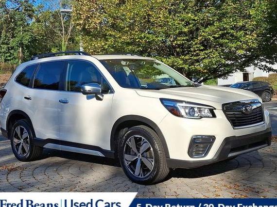 SUBARU FORESTER 2019 JF2SKAWC3KH530575 image