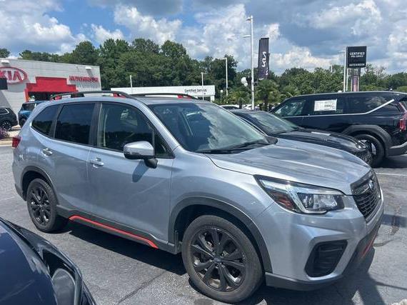 SUBARU FORESTER 2019 JF2SKAPCXKH430634 image