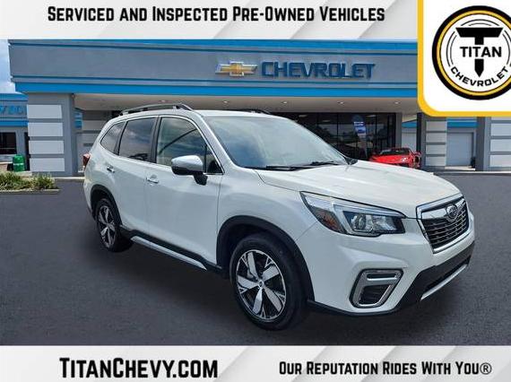 SUBARU FORESTER 2019 JF2SKAWC9KH439746 image