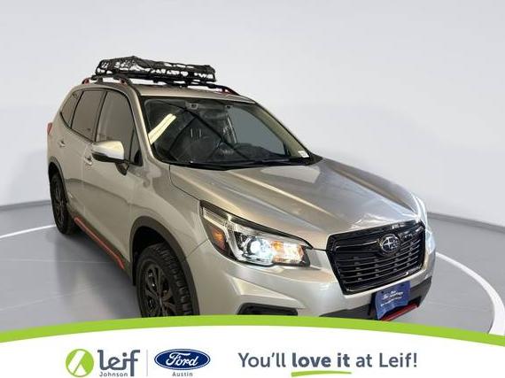 SUBARU FORESTER 2019 JF2SKAPC2KH416923 image