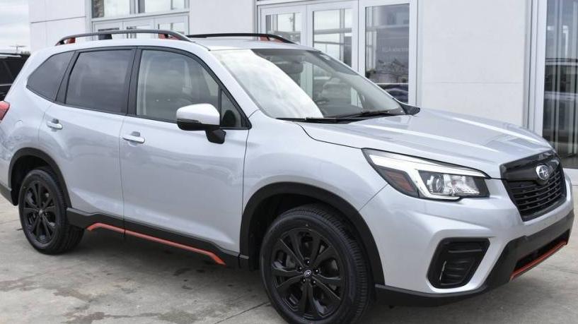 SUBARU FORESTER 2019 JF2SKAJC0KH521923 image