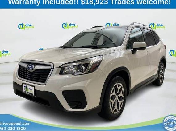 SUBARU FORESTER 2019 JF2SKAGC7KH450498 image