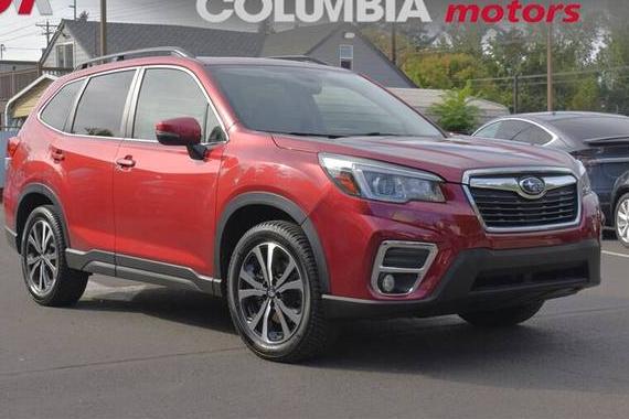 SUBARU FORESTER 2019 JF2SKAUC4KH430567 image