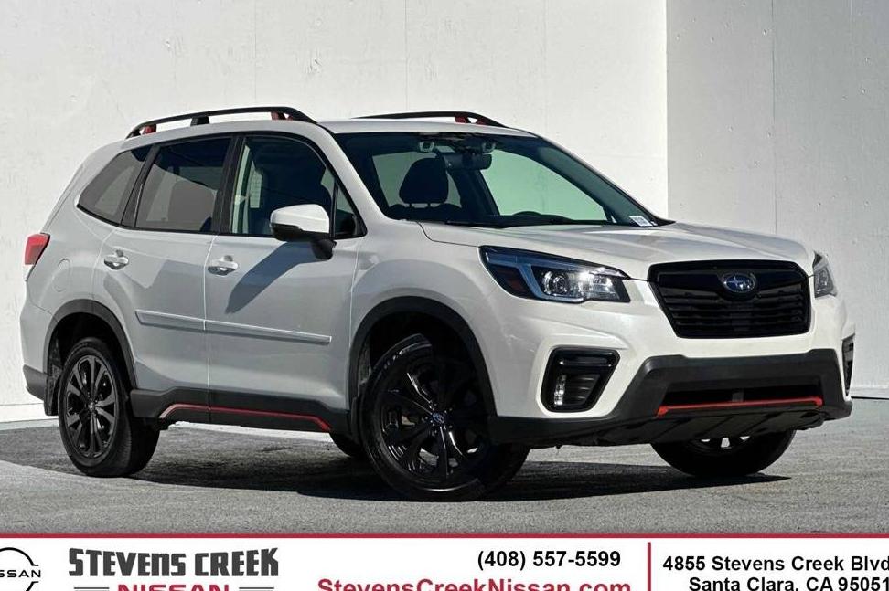 SUBARU FORESTER 2019 JF2SKAJC9KH428818 image