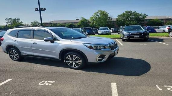 SUBARU FORESTER 2019 JF2SKAUC3KH592254 image