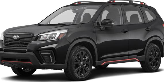 SUBARU FORESTER 2019 JF2SKAPC8KH505413 image
