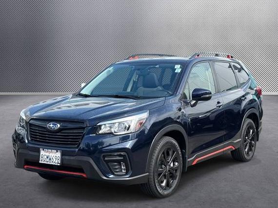 SUBARU FORESTER 2019 JF2SKAPC9KH402131 image
