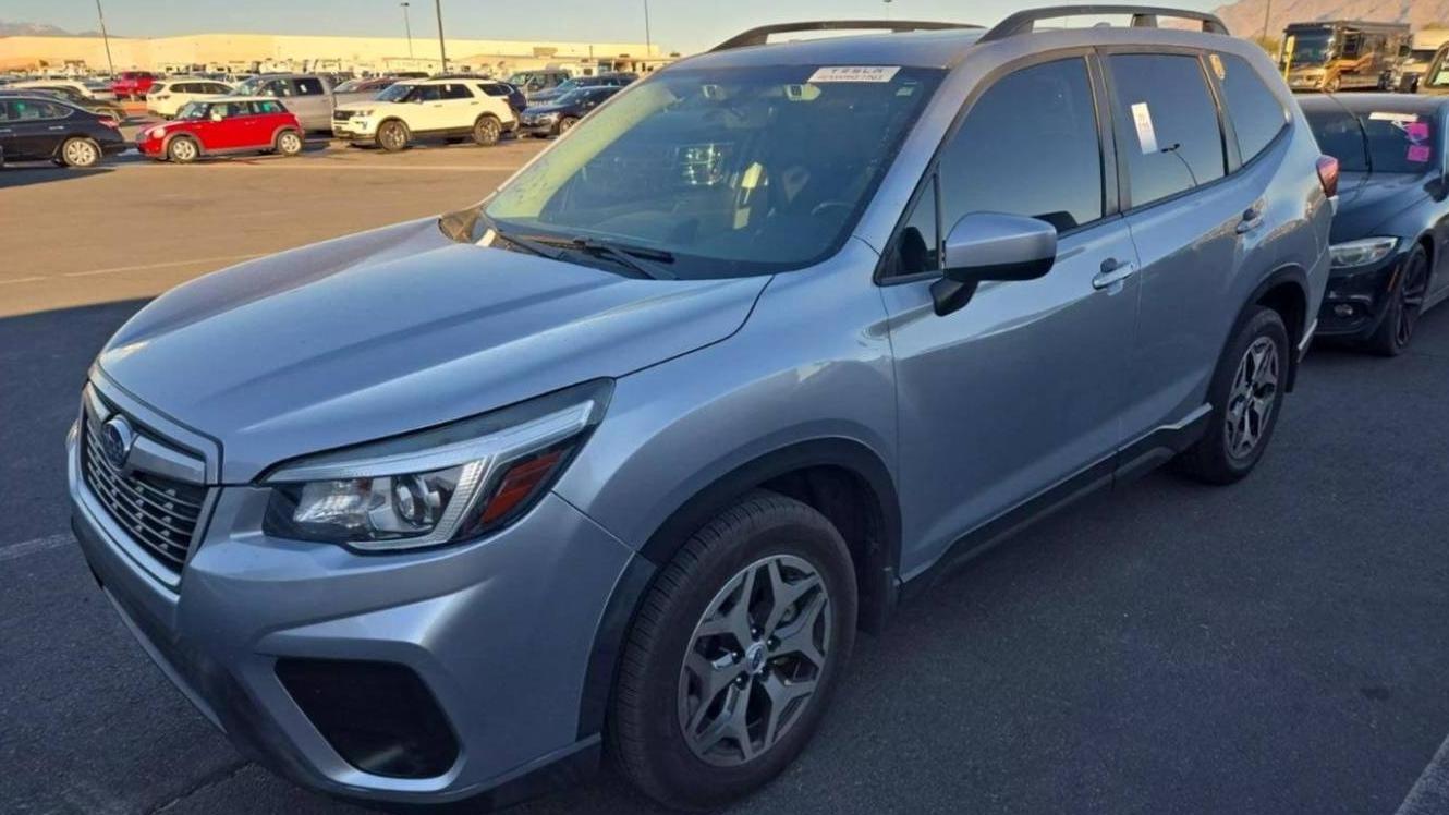 SUBARU FORESTER 2019 JF2SKAGC8KH453555 image