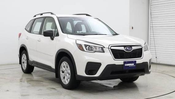SUBARU FORESTER 2019 JF2SKACC7KH584644 image
