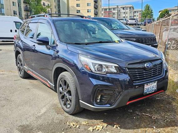 SUBARU FORESTER 2019 JF2SKAPC8KH485096 image