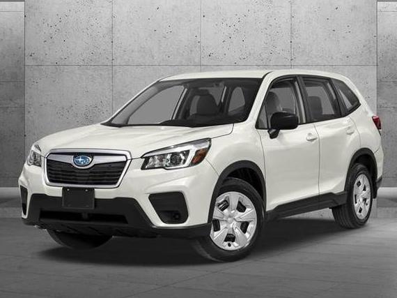 SUBARU FORESTER 2019 JF2SKAGC8KH571394 image