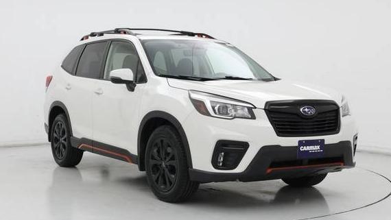SUBARU FORESTER 2019 JF2SKAJC1KH475695 image
