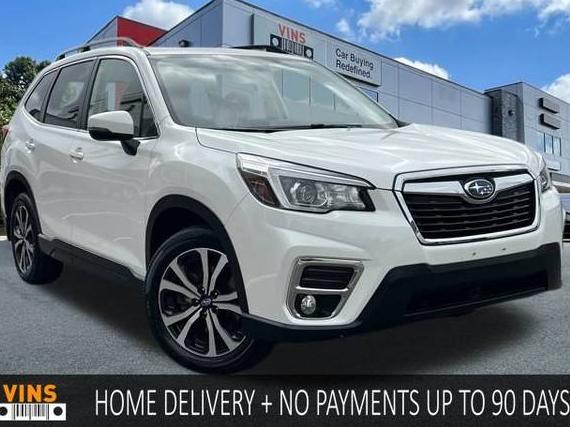 SUBARU FORESTER 2019 JF2SKASC5KH402442 image