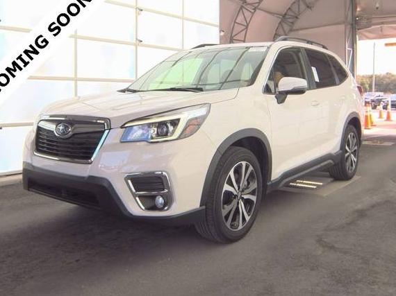 SUBARU FORESTER 2019 JF2SKASC2KH424866 image