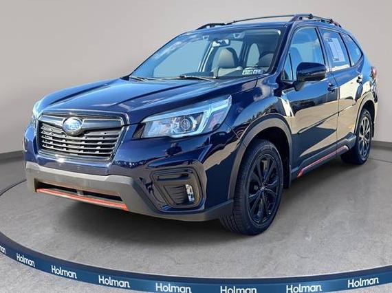 SUBARU FORESTER 2019 JF2SKAKC6KH428077 image