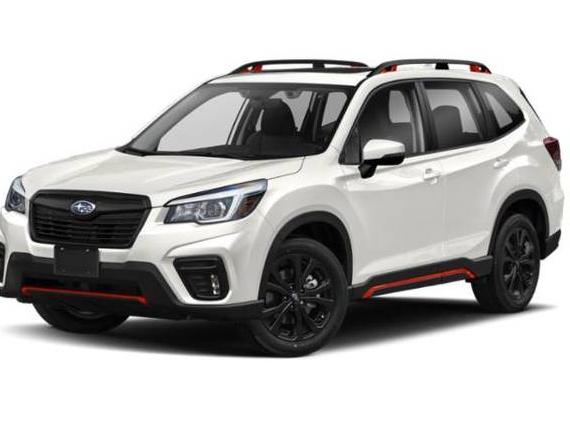 SUBARU FORESTER 2019 JF2SKAKC6KH560921 image
