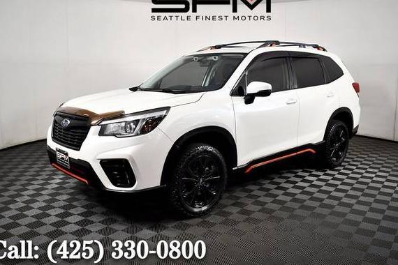 SUBARU FORESTER 2019 JF2SKAJC4KH419699 image