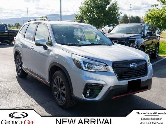 SUBARU FORESTER 2019 JF2SKAPC5KH432985 image