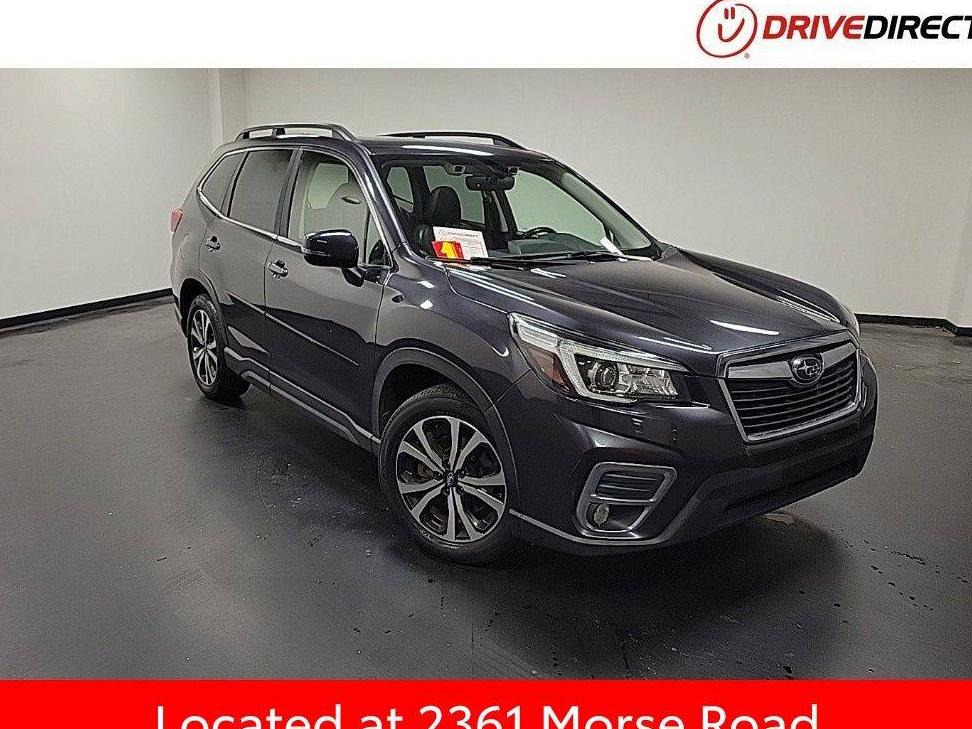 SUBARU FORESTER 2019 JF2SKAUC1KH488040 image