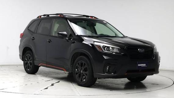 SUBARU FORESTER 2019 JF2SKAPC6KH536577 image
