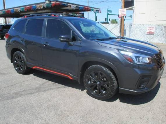 SUBARU FORESTER 2019 JF2SKAPC7KH524289 image