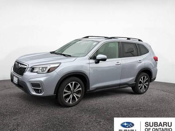 SUBARU FORESTER 2019 JF2SKAUC1KH552447 image