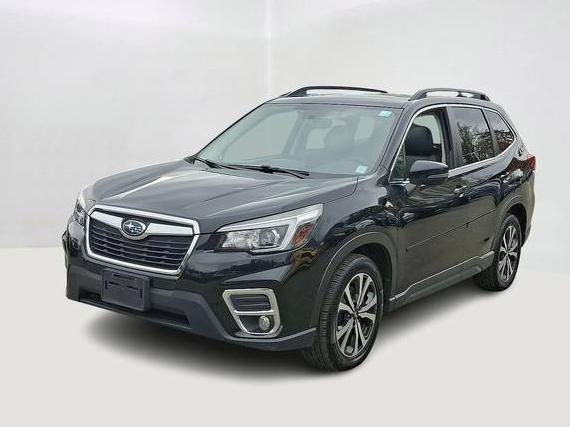 SUBARU FORESTER 2019 JF2SKAUC1KH555607 image
