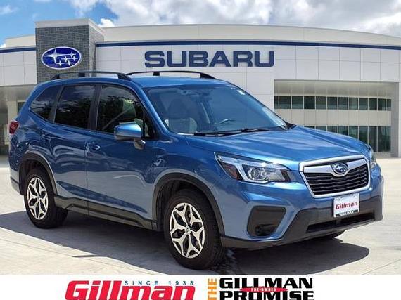 SUBARU FORESTER 2019 JF2SKAECXKH525438 image