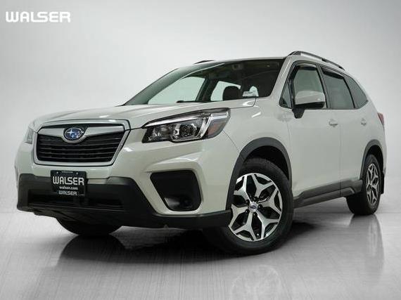 SUBARU FORESTER 2019 JF2SKAEC2KH544419 image