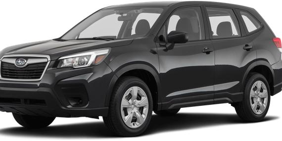 SUBARU FORESTER 2019 JF2SKAAC9KH561658 image