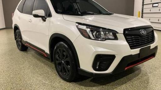 SUBARU FORESTER 2019 JF2SKAPC5KH488215 image