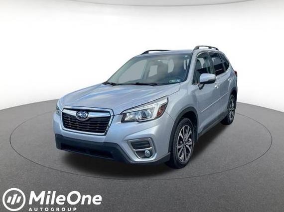 SUBARU FORESTER 2019 JF2SKASC2KH570619 image