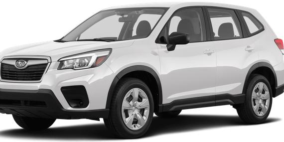 SUBARU FORESTER 2019 JF2SKACCXKH443681 image