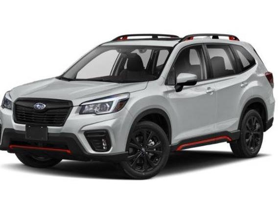SUBARU FORESTER 2019 JF2SKAPC9KH527615 image